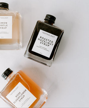 Roasted Hazelnut Syrup by TASTEOLOGY (roasted-hazelnut-syrup)