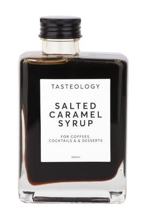 Salted caramel syrup by TASTEOLOGY (salted-caramel-syrup)