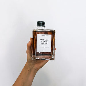 Vanilla bean syrup by TASTEOLOGY (vanilla-bean-syrup)