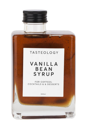 Vanilla bean syrup by TASTEOLOGY (vanilla-bean-syrup)