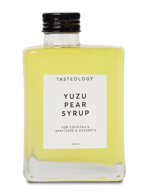 Yuzu Pear Syrup by TASTEOLOGY (yuzu-pear-syrup)