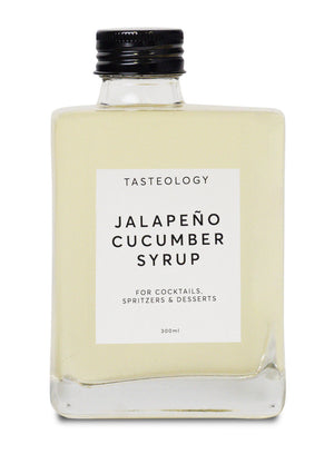 Jalapeno Cucumber Syrup by TASTEOLOGY (jalapeno-cucumber-syrup)
