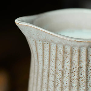 Pleat Jug | Grey/Brown by HOUSE DOCTOR (jug-hdpleat-grey-brown)