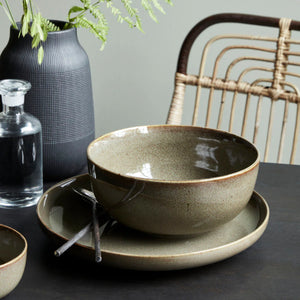 Lake Serving Bowl | Green by HOUSE DOCTOR (bowl-hdlake-green-1)