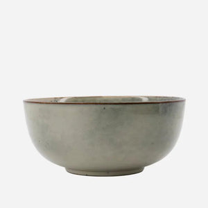 Lake Serving Bowl | Grey by HOUSE DOCTOR (bowl-hdlake-green-copy)