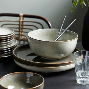 Lake Serving Bowl | Grey by HOUSE DOCTOR (bowl-hdlake-green-copy)