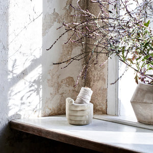 Handy Storage Pot | Grey by HOUSE DOCTOR (storage-hdhandy-grey-brown)