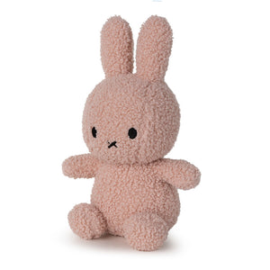 Miffy Sitting Teddy Pink (23cm) by BON TON TOYS (miffy-sitting-teddy-pink-23cm)