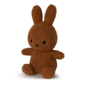 Miffy Sitting Tiny Teddy Cinnamon (23cm) by BON TON TOYS (miffy-sitting-tiny-teddy-cinnamon-23cm)