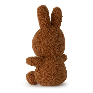 Miffy Sitting Tiny Teddy Cinnamon (23cm) by BON TON TOYS (miffy-sitting-tiny-teddy-cinnamon-23cm)