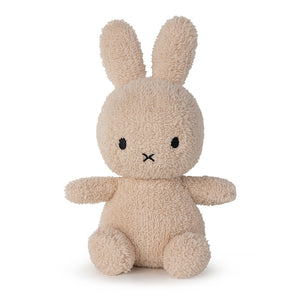 Miffy Sitting Terry Beige (23cm) by BON TON TOYS (miffy-sitting-terry-beige-23cm)