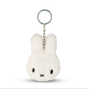 Miffy Flat Keychain ECO Tiny Teddy 10cm | Cream by BON TON TOYS (miffy-flat-keychain-eco-tiny-teddy-10cm-cream)