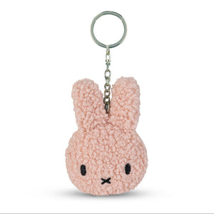 Miffy Flat Keychain ECO Tiny Teddy 10cm | Pink by BON TON TOYS (miffy-flat-keychain-eco-tiny-teddy-10cm-pink)