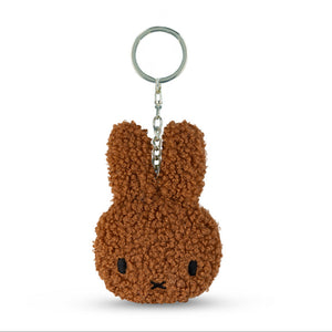 Miffy Flat Keychain ECO Tiny Teddy 10cm | Cinnamon by BON TON TOYS (miffy-flat-keychain-eco-tiny-teddy-10cm-cinnamon)