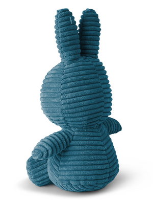 Bon Ton Toys Miffy 23cm ECO Corduroy | Aviator Blue