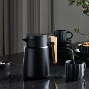 COLE Thermos 1L | Black by HOUSE DOCTOR (cole-thermos-black)