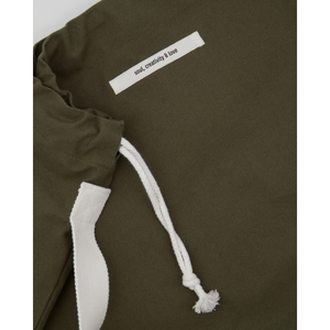 Cataria Cotton Bag | Army green by MERAKI (cotton-bag-mkcataria-army-green)