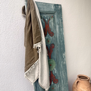 Atlas Bamboo Turkish Towel | Butternut
