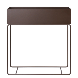 Ferm Living Plant Box | Dark Chocolate