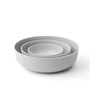 Nesting Bowl 3 Piece | Smoke by Styleware (nesting-bowl-3-piece-smoke)