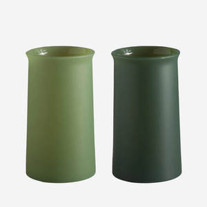 STEGG Silicone Highball Glasses | Sage+Olive by PORTER GREEN (stegg-unbreakable-silicone-highball-glasses-sage-olive)