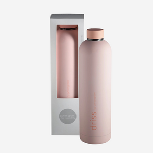 DRISS Insulated Stainless Steel Bottle | Peach+Petal by PORTER GREEN (driss-insulated-stainless-steel-bottle-peach-petal)