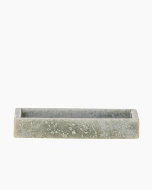 Majsa Marble Tray Small | Green by BLOOMINGVILLE (majsa-tray-green-marble)