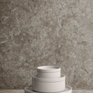 Pilar Deep Plate | Moonbeam by BLOMUS (deep-plate-moonbeam)