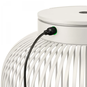 Mobile LED Lamp M LITO | Silk Gray by BLOMUS (mobile-led-lamp-m-lito-silk-gray)