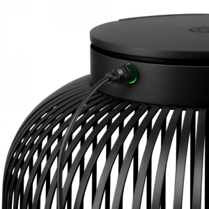 Mobile LED Lamp | M LITO Black by BLOMUS (mobile-led-lamp-m-lito-black)