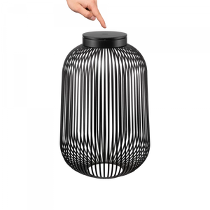 Mobile LED Lamp | L LITO Black by BLOMUS (mobile-led-lamp-l-lito-black)