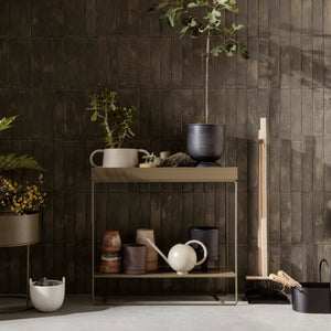 Plant Box Two-Tier | Olive by FERM LIVING (plant-box-two-tier-black-copy)