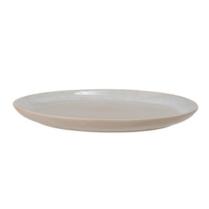 Taupe Plate | Grey Beige by BLOOMINGVILLE (taupe-plate-grey-stoneware)