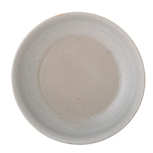 Taupe Serving Bowl | Grey Beige by BLOOMINGVILLE (taupe-serving-bowl-grey-stoneware)