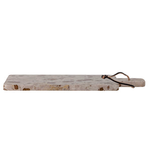 Nukaka Cutting Board | Brown Marble
