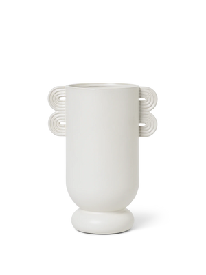 Muses Ania Vase | Off White by FERM LIVING (muses-vase-ania)