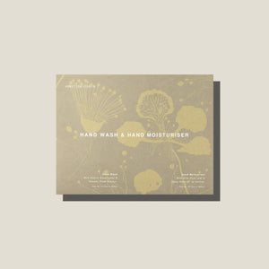 All Natural Hand Wash & Hand Moisturiser Gift Set by ADDITION STUDIO (gift-set-390ml-hand-wash-hand-moisturiser)