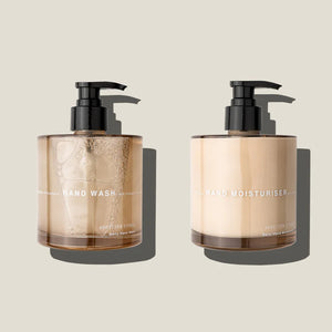 All Natural Hand Wash & Hand Moisturiser Gift Set by ADDITION STUDIO (gift-set-390ml-hand-wash-hand-moisturiser)