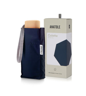 Anatole Micro Umbrella | Colette Navy Blue