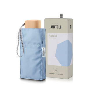 Anatole Micro Umbrella | Astrid Sky Blue