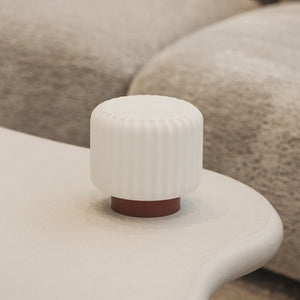 Atelier Pierre Dentelles Portable Lamps 9cm Set of 3 | Terra Base