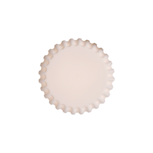 Dentelles Portable Lamps XL 30cm | Black Base by ATELIER PIERRE (dentelles-wide-xl-light-usb-recharge-black-base-30cm)