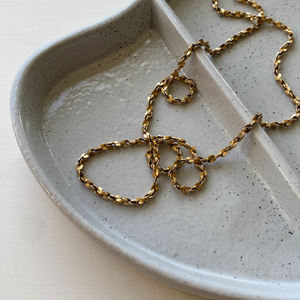 Abenna Dish | Grey by BLOOMINGVILLE (alois-recycled-cotton-throw-natural-copy)