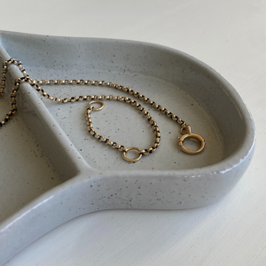 Abenna Dish | Grey by BLOOMINGVILLE (alois-recycled-cotton-throw-natural-copy)