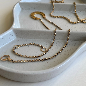 Abenna Dish | Grey by BLOOMINGVILLE (alois-recycled-cotton-throw-natural-copy)