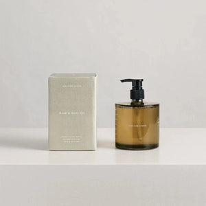 All Natural Hand+Body Oil & Face Oil Gift Set by ADDITION STUDIO (gift-set-face-oil-body-oil-art-series-2023)