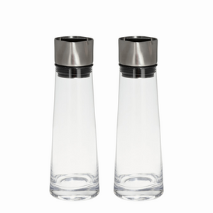 Alinjo Oil/Vinegar Set 180ml | Stainless Steel by BLOMUS (blomus-olvigo-oil-vinegar-set-2-150ml)