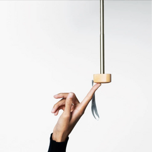 Micro Umbrella Bi Colour | Edith/Coral-Black by ANATOLE (anatole-bicolour-micro-umbrella-edith-coral-pink-black)