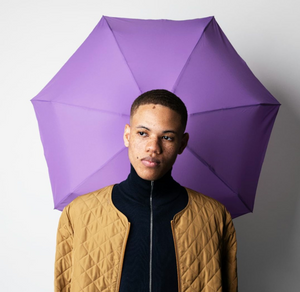 Micro Umbrella | Mauve/Olympe by ANATOLE (anatole-lilac-folding-micro-umbrella-olympe)