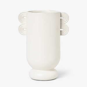 Muses Ania Vase | Off White by FERM LIVING (muses-vase-ania)